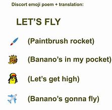 Image result for Emoji Poem
