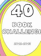 Image result for 40 Book Challenge Quote