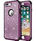 Image result for iPhone 8 Plus Purple Wildflower Case
