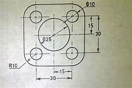 Image result for VMC CNC 2D Drawing HD