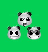 Image result for Panda Face No Background