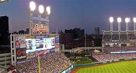 Image result for Progressive Field Parking Map