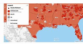 Image result for Verizon Coverage in Mexico Map