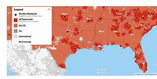 Image result for Verizon 5G Coverage Map 2018