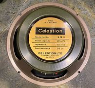 Image result for Celestion 30 Watt Greenback