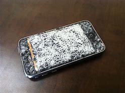 Image result for iPhone 3G Smashed