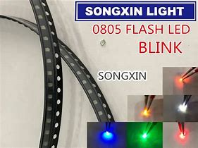 Image result for 0805 LED Red Flashing Lights