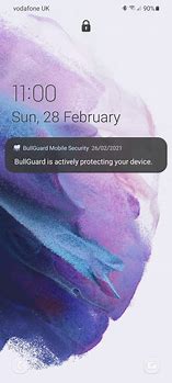 Image result for Notifications On Lock Screen Samsung S21 Ultra