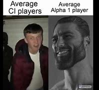 Image result for Average Player Meme