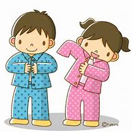 Image result for Kids in Pajamas Cartoon