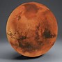 Image result for Mars Planet 3D Model