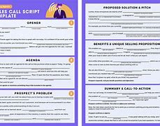 Image result for Example of Sales Talk Script