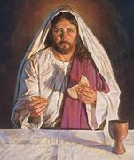Image result for Jesus Breaking Bread LDS