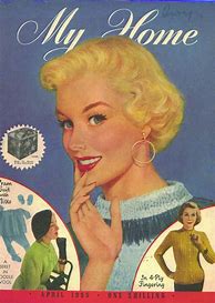 Image result for Colorful Mag Ads 50s