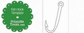 Image result for Fish Hook Template