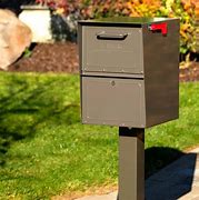 Image result for Bronze Snap Mailbox