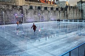 Image result for tower of london ice skating