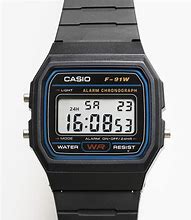 Image result for Casio Alarm Digital Watch