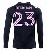 Image result for Inter Miami Long Sleeve Jersey