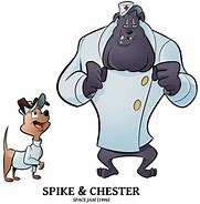 Image result for Butch and Spike Cartoon Dogs