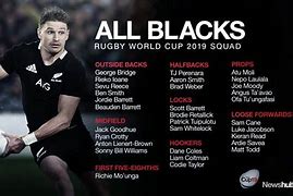 Image result for All Blacks Team List