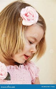 Image result for Little Girl Pink Stock