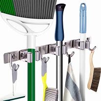 Image result for Broom Mop S Hook Wall Mount