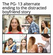 Image result for Distracted Boyfriend Meme Girl