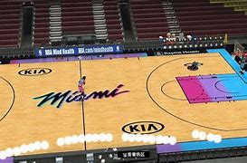 Image result for Miami Heat Nba2k19 Court