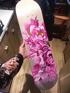 Image result for How to Paint a Skateboard