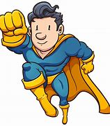 Image result for Picture of a Super Hero Cartoon