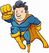 Image result for Male Superhero Clip Art