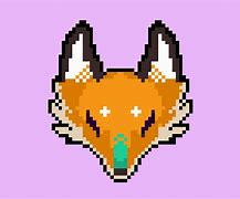 Image result for Fox Pixel Art