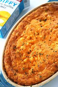 Image result for Jiffy Cornbread Casserole with Cheese