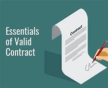 Image result for Valid Contract Images