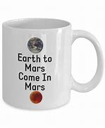 Image result for Mars Planet Mug