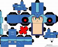 Image result for Mega Man Funko Papercraft