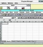 Image result for MS Excel Old Version