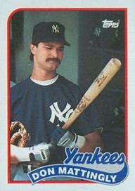 Image result for Don Mattingly Topps Card 700