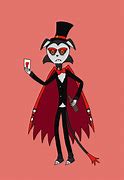 Image result for Husk Hazbin Hotel Redesign