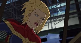 Image result for Captain Marvel Animation