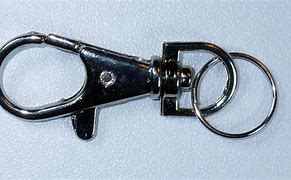 Image result for Heavy Duty Key Ring Clasp