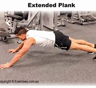 Image result for Extended Plank