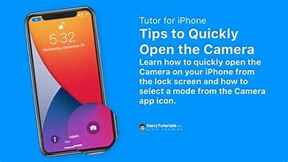 Image result for Open Camera iPhone