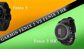 Image result for Garmin Fenix 5 vs 6