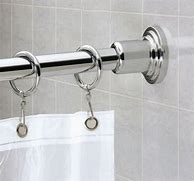 Image result for Shower Curtain Rod with Quick Disconnect