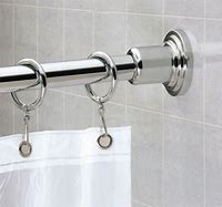 Image result for Shower Curtain Rods 76 Inches