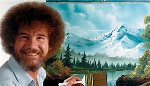 Image result for Bob Ross Movies and TV Shows