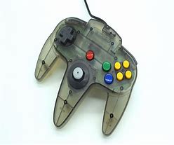 Image result for Original Nintendo 64 Controller