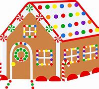 Image result for Cartoon Gingerbread House Clip Art